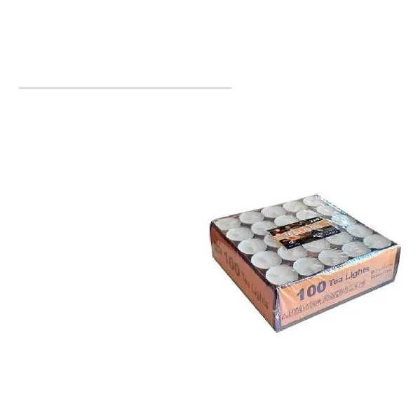 Kit De Velas Flotante Sin Aromas 100 Unidades