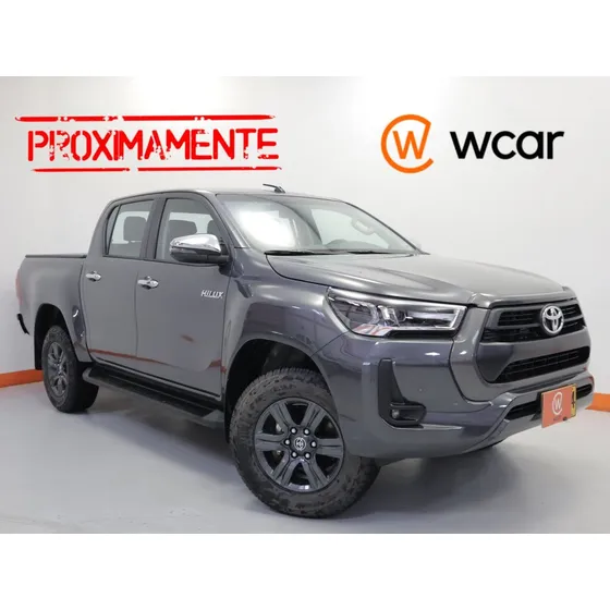 Toyota Hilux 2.4 At Td 4x4
