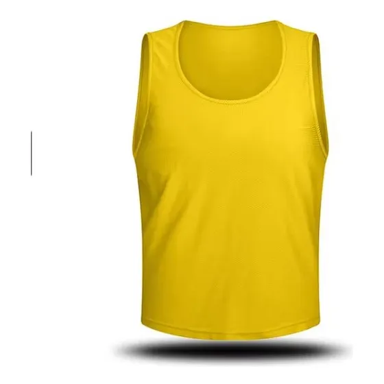 Chalecos De Fútbol Adulto Entrenamiento Xl - Pack X5 Clever