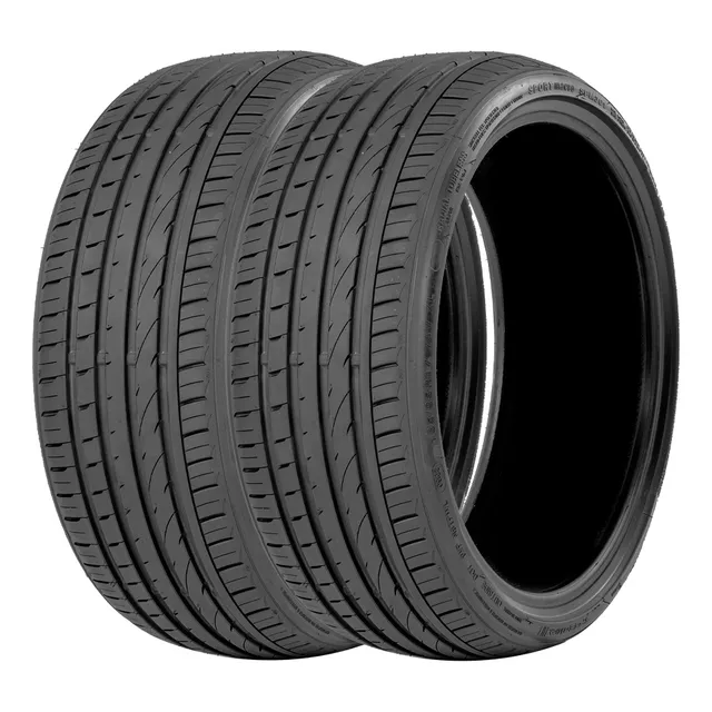 Jogo 2 Pneus Speedmax Aro 18 Spm301 165/35r18 69v