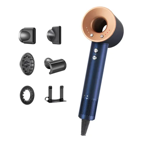 Secador Dyson Hs05 Airwrap Completo - Gold Multiestilizador Cor