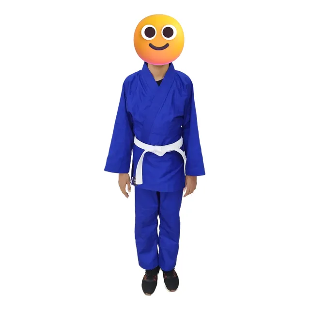 Traje Judo Blanco Shinobigear 150 Cm Niños