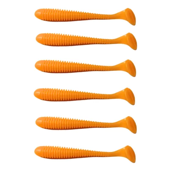 Señuelos De Silicona Surfish Impact 6.1cm 0.8 G X 6 Unidades