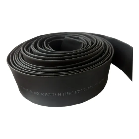 Termoencogible Marca Woer De 40mm Color Negro