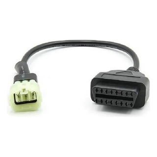 Cable De Conversión Obd Para Motocicleta De 16 Pines A 6 Pin Cable De Conversión Obd Para Motocicleta De 16 Pines A 6 Pin