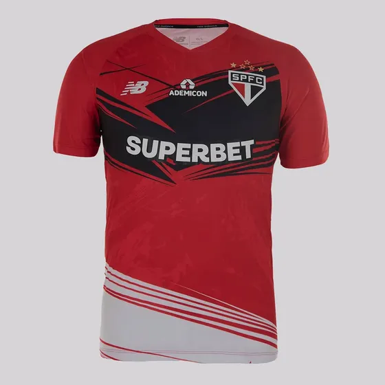 Camisa New Balance São Paulo Goleiro Iii 2025