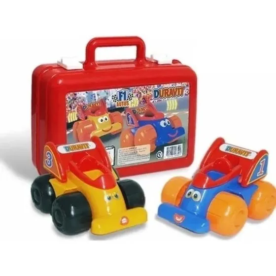 Set De Autos Formula 1 Con Valija Duravit Palermo V Lopez