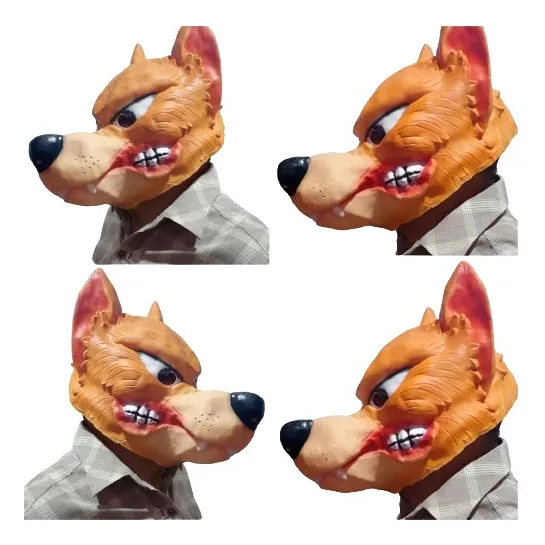 Máscara Lobo Feroz Máscaras 