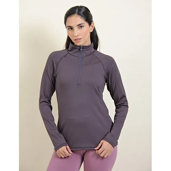Buzo Térmico Deportivo Para Mujer Fixpower Manga Larga