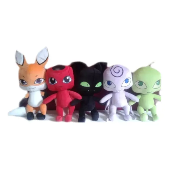 Peluches De Ladybug (por Mayor Y Menor)
