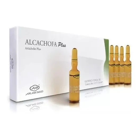 Alcachofa Plus Inyectble Reductora, Det - mL a $180