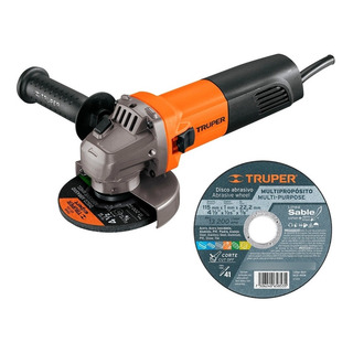 Box Esmeriladora 700w + 1 Disco, Desbaste Y Multimaterial Box Esmeriladora 700w + 1 Disco, Desbaste Y Multimaterial