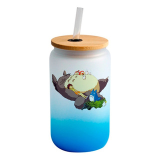Vaso Cristal Mi Vecino Totoro Studio Ghibli Varios Modelos Vaso Cristal Mi Vecino Totoro Studio Ghibli Varios Modelos