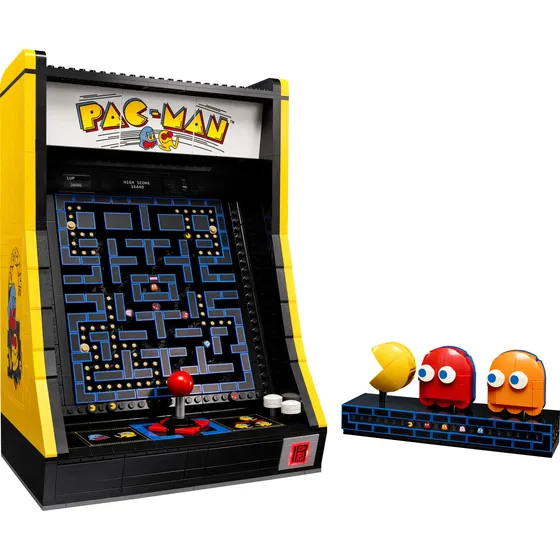 Lego Máquina Pacman Icons 10323 Arcade Nuevo