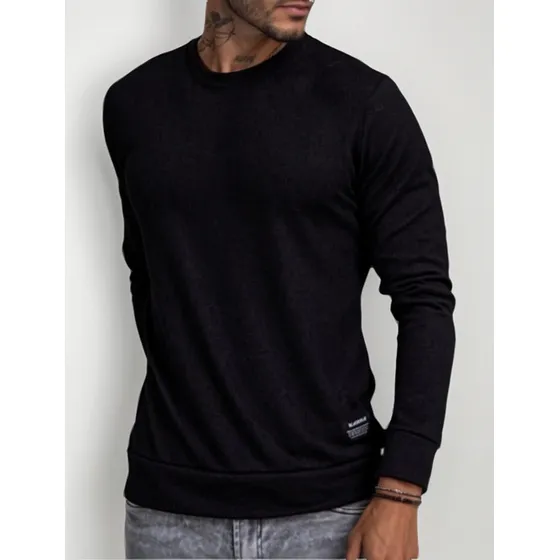 Buzo Lanilla Hombre Manga Larga Be Yourself Tiendas 