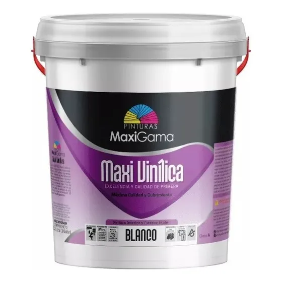 Pintura Tipo A Blanca Maxi Gama Cuñete