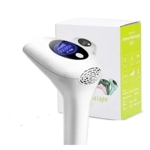 Máquina Depiladora Depilação Laser Luz Pulsada Definitiva Cor Rosa 110220V