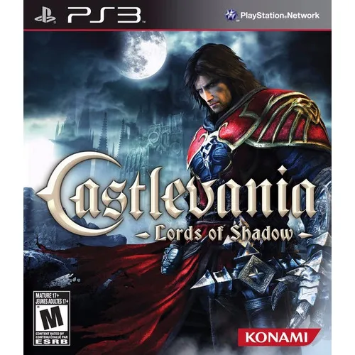 Castlevania Lords Of Shadow Fisico Ps3 Dakmor