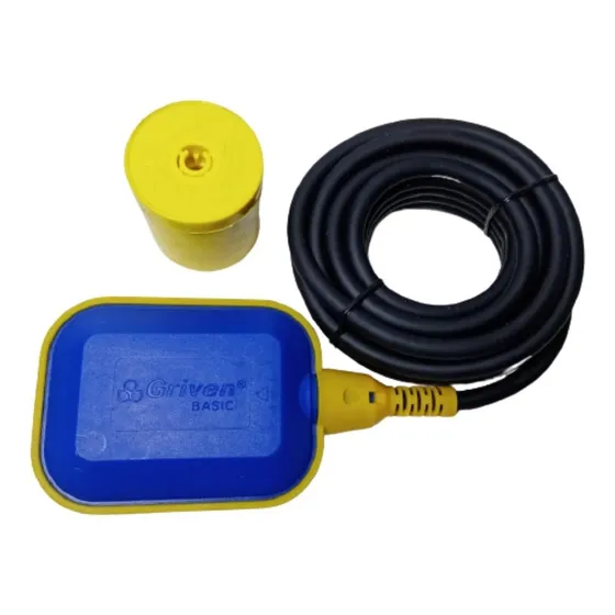 Flotante Electrico Para Tanque Agua Griven 2 Mtr Cable