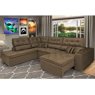Sofa De Canto Retråtil,reclinåvel Cama Inbox Platinum Café Sofa De Canto Retråtil,reclinåvel Cama Inbox Platinum Café