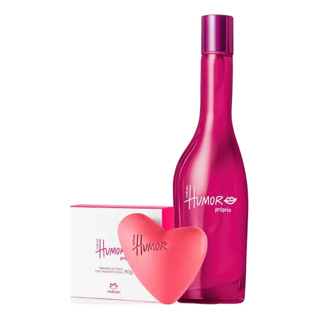 Perfume Femenino Humor Proprio 75ml Natura