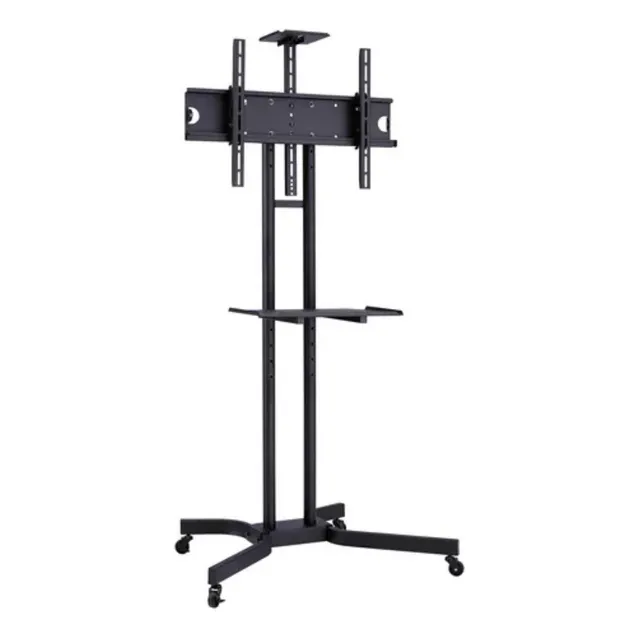 Stand Carro Tv Led Reforzado 65 50kgs Movil Base Proyector