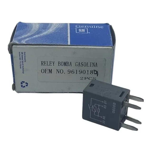 Rele 4 Pines Aveo Optra Spark Bomba Gasolina Multiuso