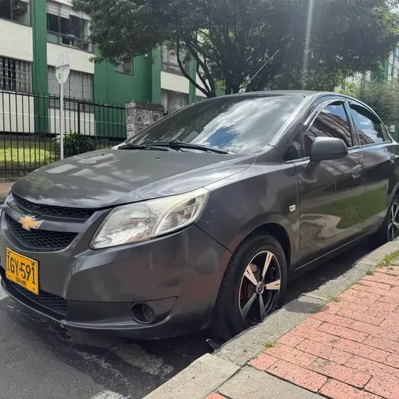 Chevrolet Sail 2016 1.4 Ls