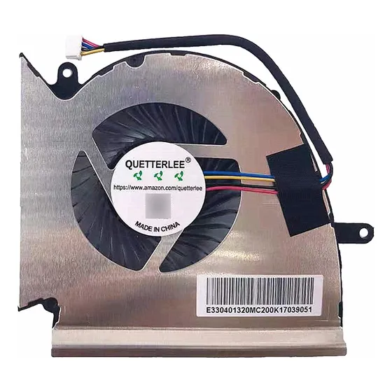 Ventilador Refrigeracion Para Portatil Msi Ge75 Gp75 Gl75