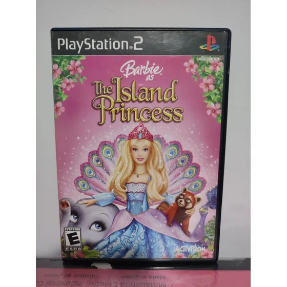 Barbie As The Island Princes Ps2 Original