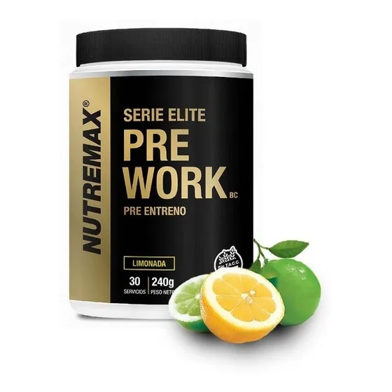 Prework Nutremax Suplemento Energia Entrenamiento Libertator