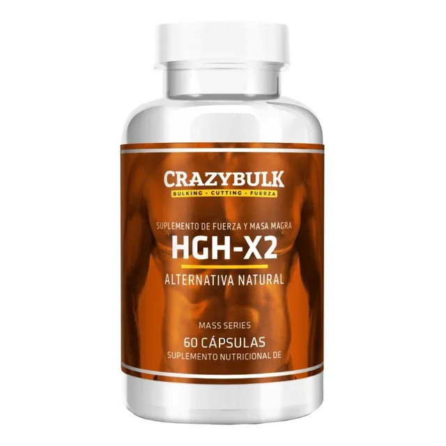 Hgh-x2 O Somatropinne Tamaño Masa Corporal Mega Recuperación