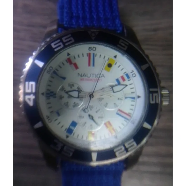 Reloj Nautica Wr 100m/33oft
