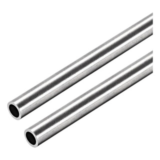 Tubo Redondo De Acero Inoxidable 304 7 Mm Od 250 Mm 2 Piezas Tubo Redondo De Acero Inoxidable 304 7 Mm Od 250 Mm 2 Piezas