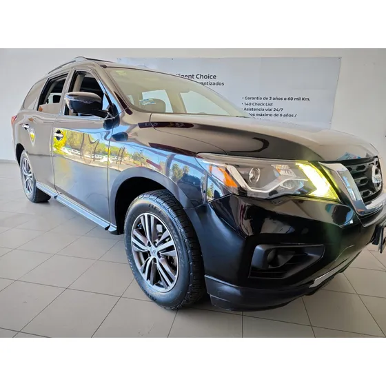 Nissan Pathfinder 3.5 Exclusive Cvt
