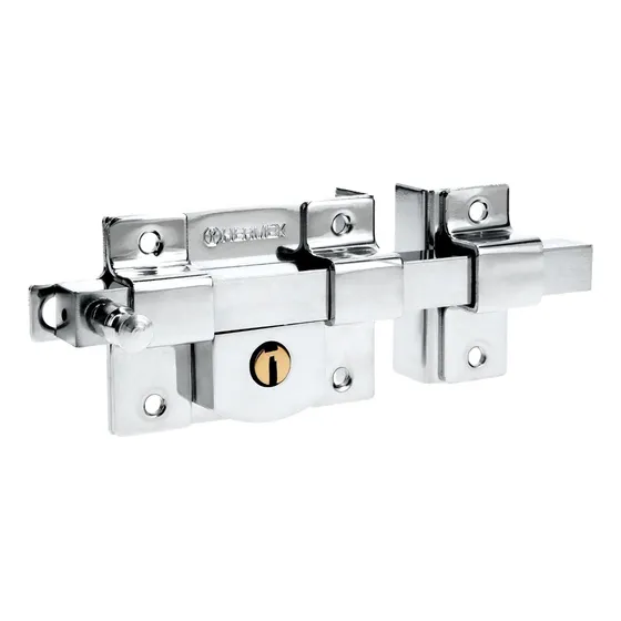 Cerradura De Barra Fija Derecha, (cb-40db), Hermex