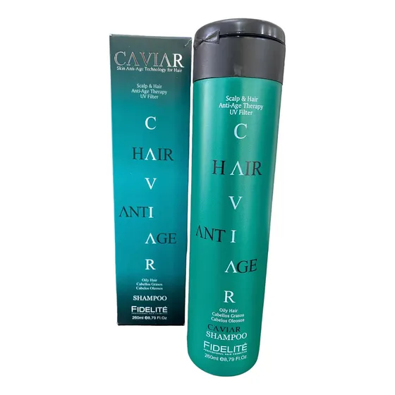 Shampo Cabellos Grasos Oleosos Fidelité X 260ml
