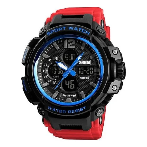 Reloj De Pulsera Skmei 1343 Analógico Digital 