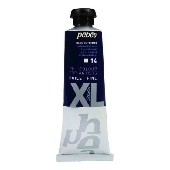 Pintura Al Óleo Pébéo Xl Studio 14 Azul Ultramar, 37 Ml