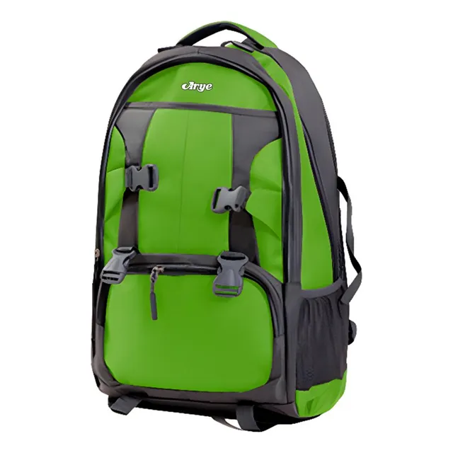 Mochila Arye Paso Severino 36 Litros Portanotebook Calidad Color Verde