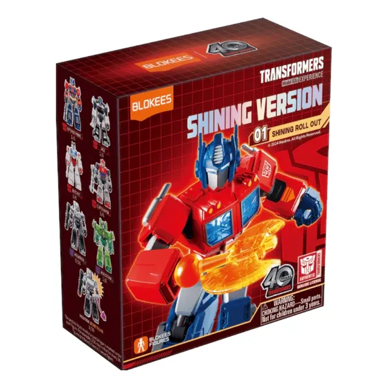 Caja Sorpresa Transformers Shinning Roll Out Armable - 71121