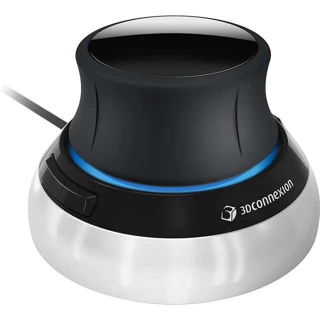 Ratón Compacto 3dconnexion, Ambidiestro, 2 Botones, 480 G