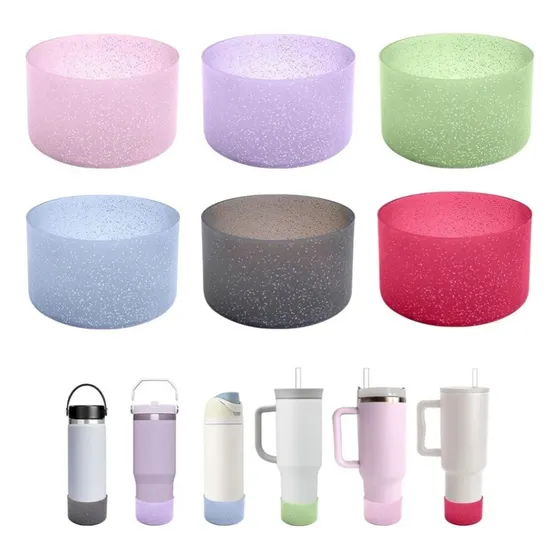 Base Protector Antiresvalante Vaso Stanley Silicona
