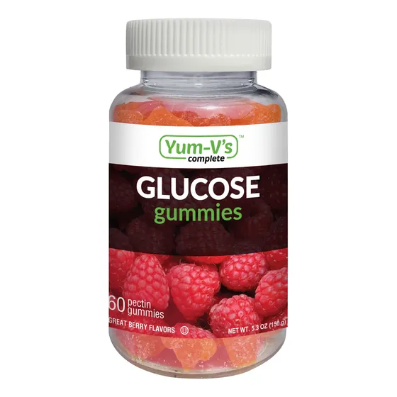 Complementa Las Gomitas De Glucosa Yumvs Complete De Yum-v,