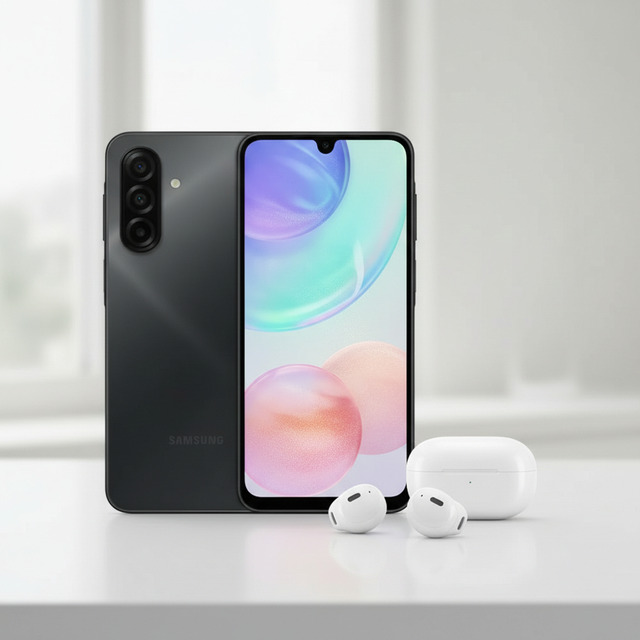 Kit Samsung: Celular Galaxy A17 256gb 8gb Ram 50mp 6.7 Nfc Ip54 Preto + Galaxy Buds Core B... Kit Samsung: Celular Galaxy A17 256gb 8gb Ram 50mp 6.7 Nfc Ip54 Preto + Galaxy Buds Core B...