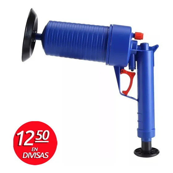 Pistola Destapa Cañerias