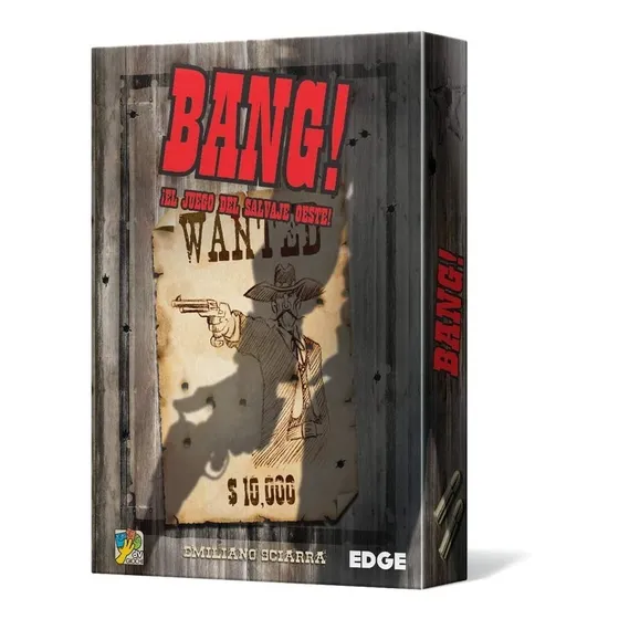 Juego De Mesa Bang Bang! Original Nuevo Sellado Español