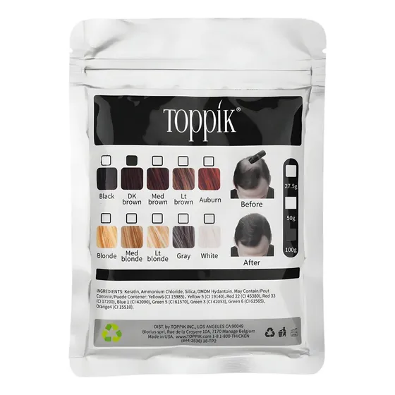 Fibras Capilares Toppik 100 Gr