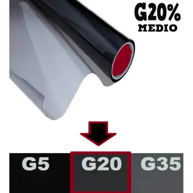 Insulfilmes+esp- G20, 3m X 50cm, Películas Automotivas