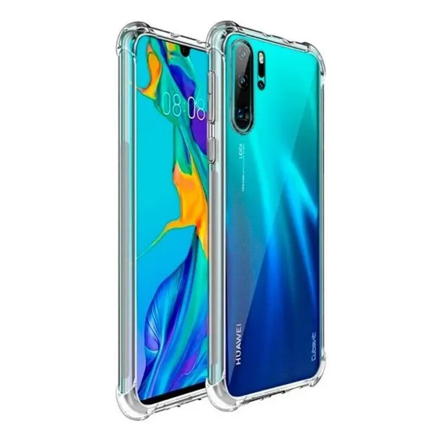 Carcasa Reforzada Silicona Huawei P30 / P30 Lite / P30 Pro
